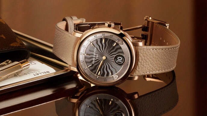 Louis Vuitton Escale Minute Repeater