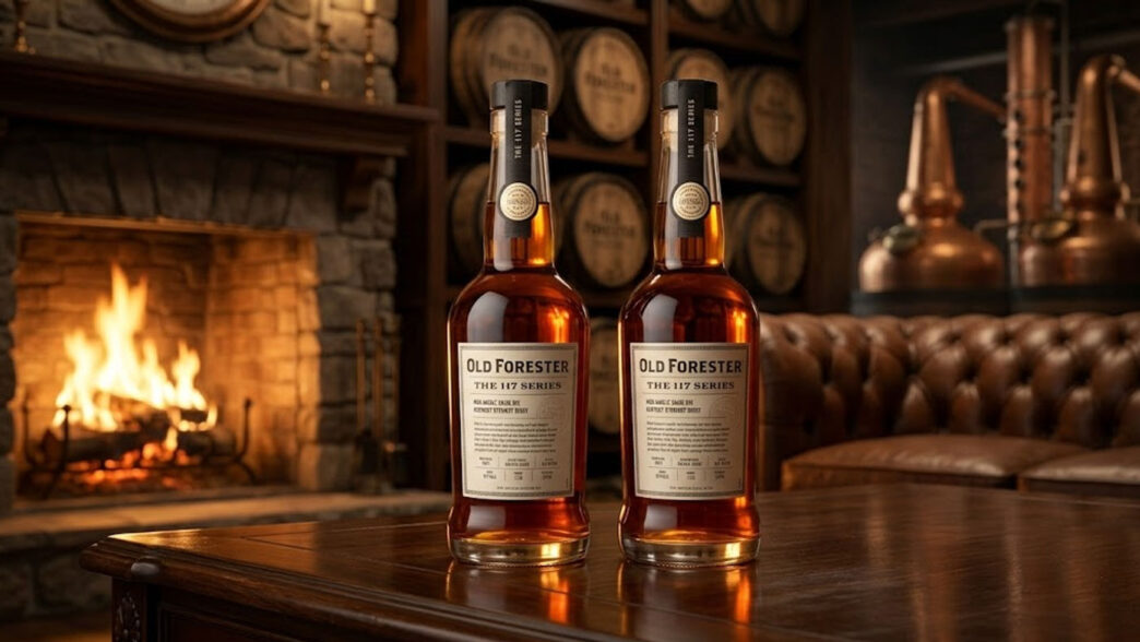Old Forester 117 Series High Angels’ Share Rye