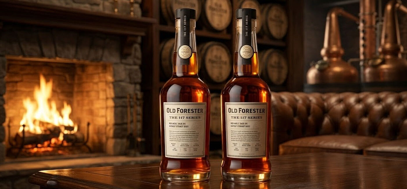 Old Forester 117 Series High Angels’ Share Rye