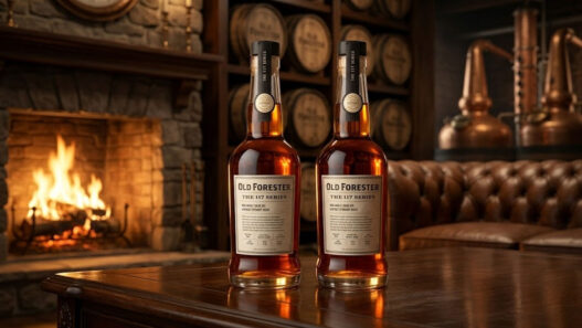 Old Forester 117 Series High Angels’ Share Rye