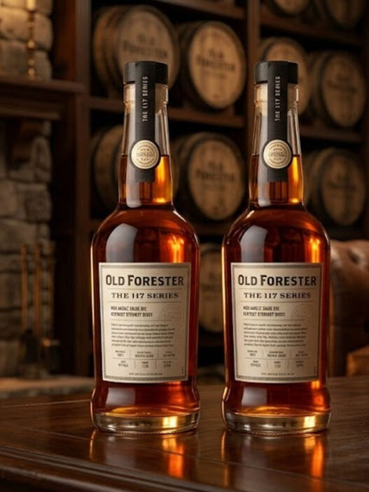 Old Forester 117 Series High Angels’ Share Rye