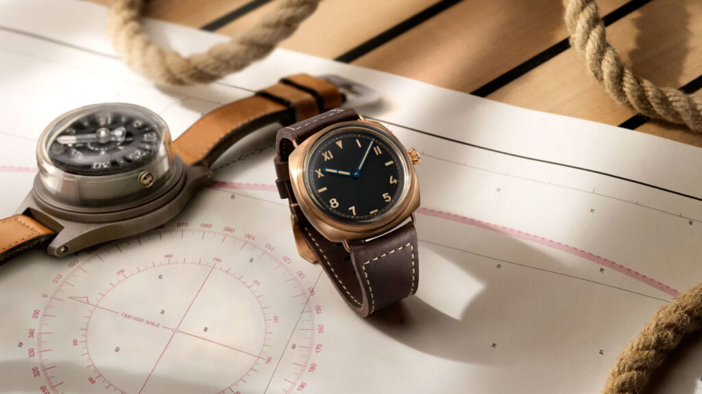 Panerai Radiomir Viaggio nel Tempo fotoğrafı