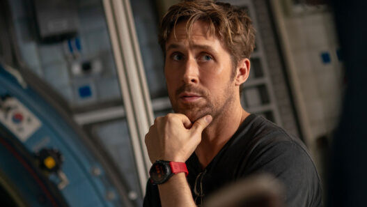 Ryan Gosling Project Hail Mary - TAG Heuer Connected