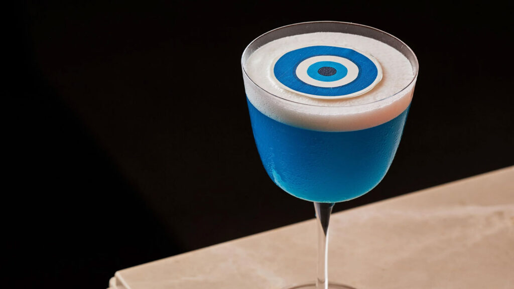 Nazar Sour Cocktail - Ruya Istanbul