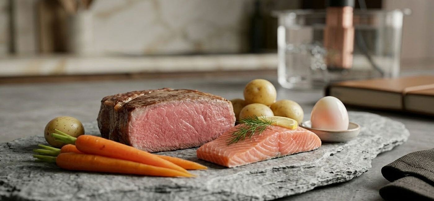 sous vide teknigi ile pisirme | Voggia