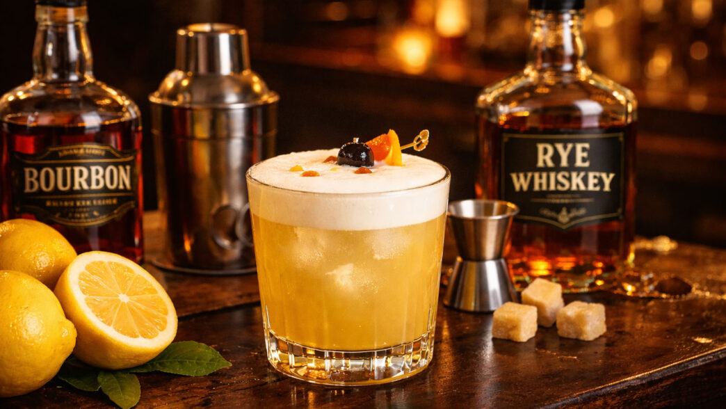 Whiskey Sour
