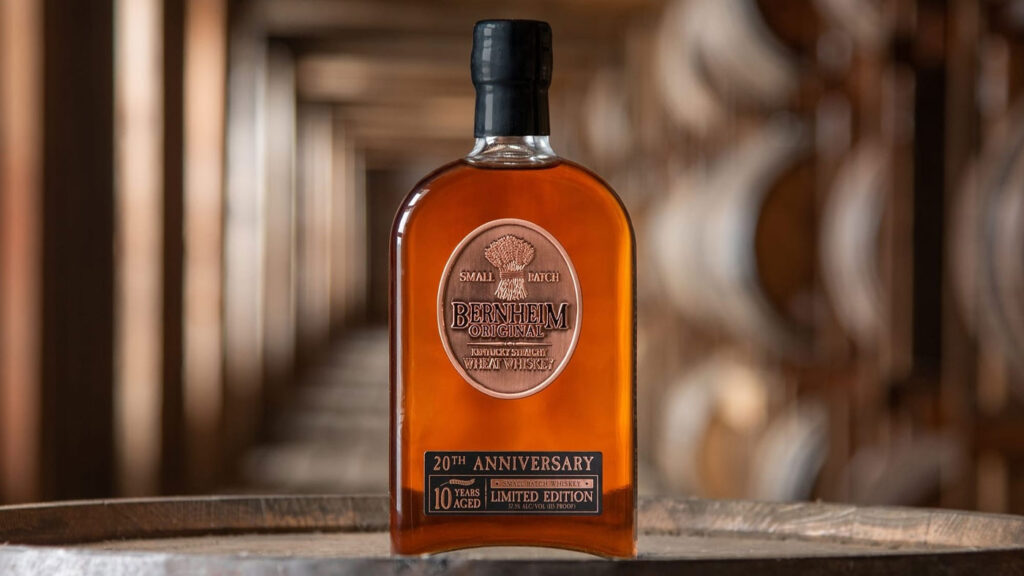 Bernheim 20th Anniversary Wheat Whiskey
