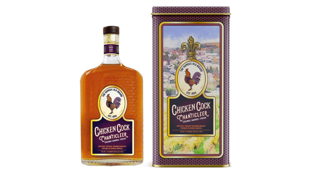 Chicken Cock Wheated Kentucky Straight Bourbon