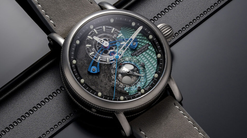 Chronoswiss Space Time Gravity modeli