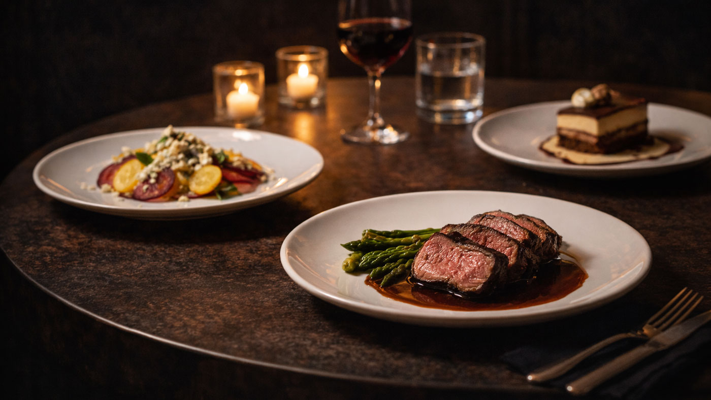 Set Menu and the Art of Controlled Dining
