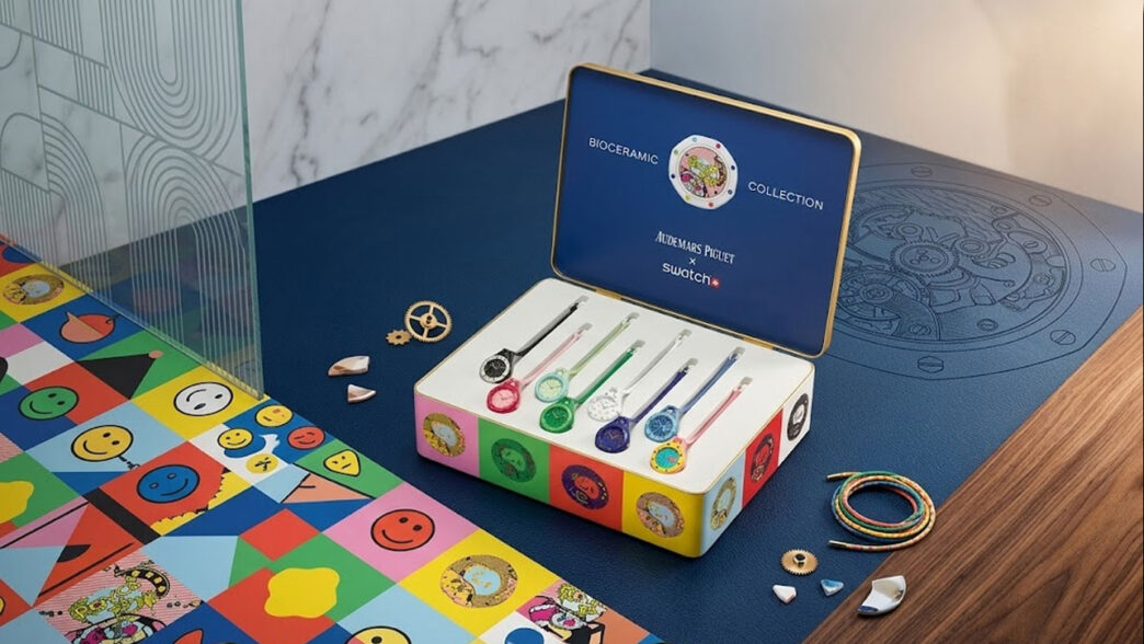 AP x Swatch Royal Pop