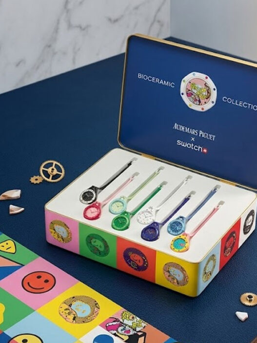 AP x Swatch Royal Pop