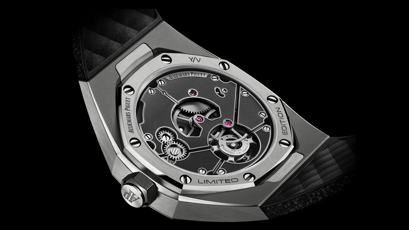 Audemars Piguet Royal Oak Concept caseback