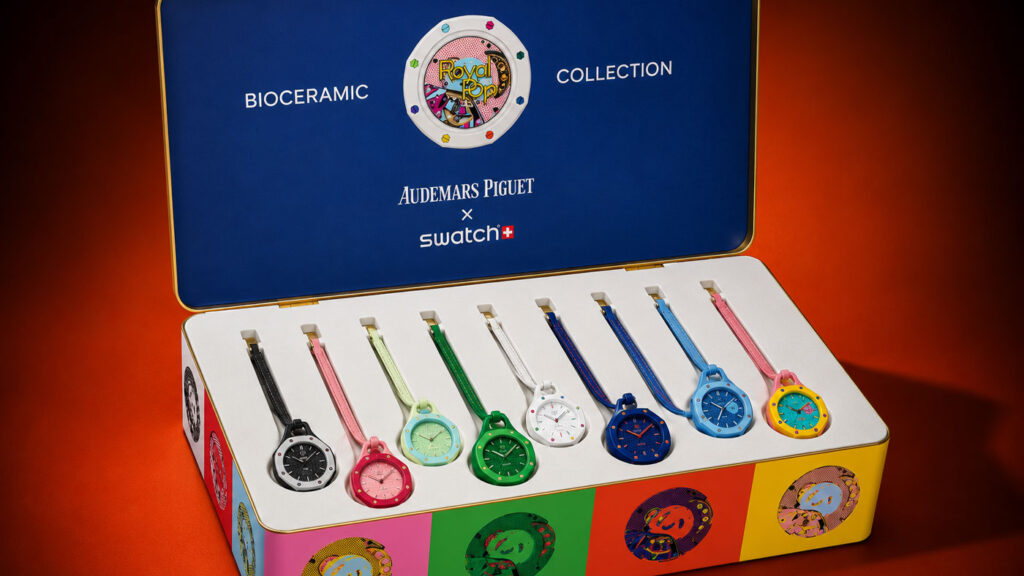 Audemars Piguet x Swatch Royal Pop collection