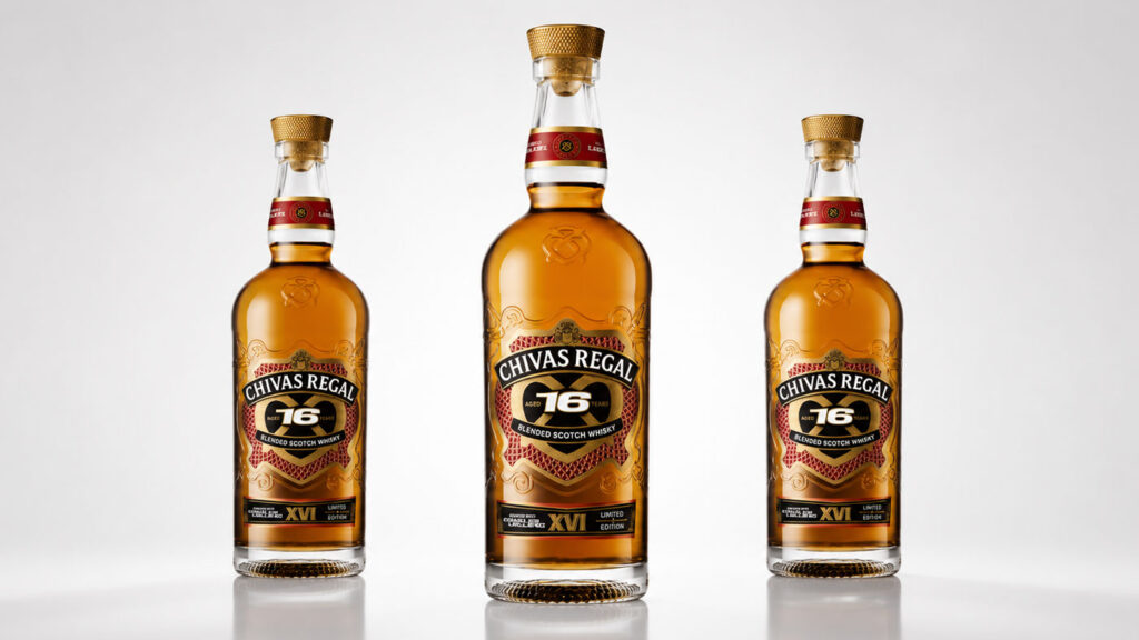 Chivas Regal Charles Leclerc 16 viski