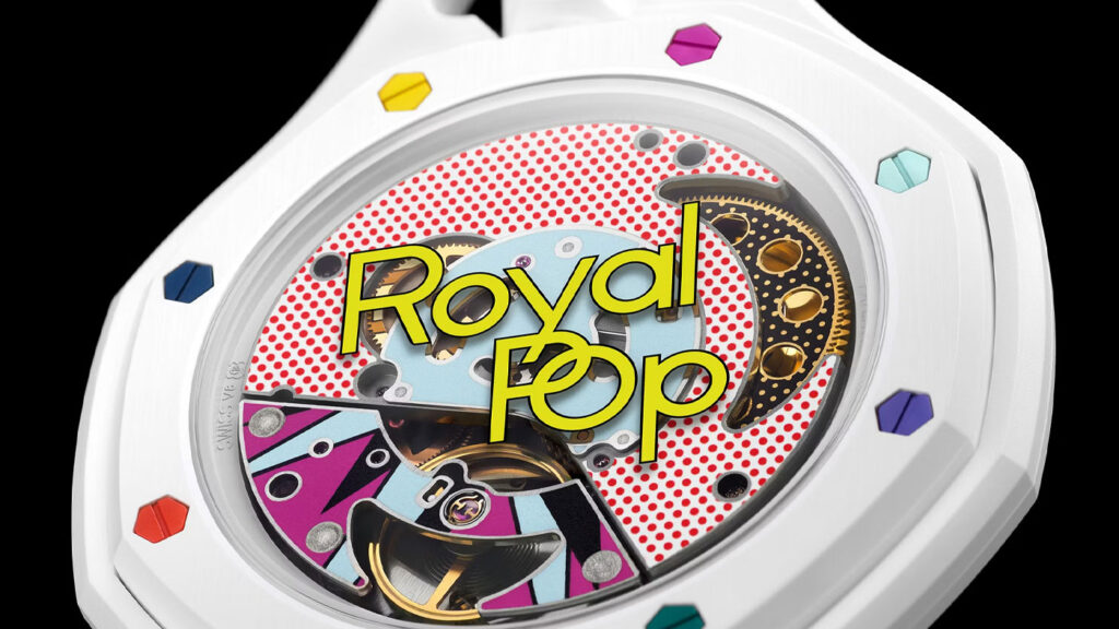 Colorful AP x Swatch Royal Pop models