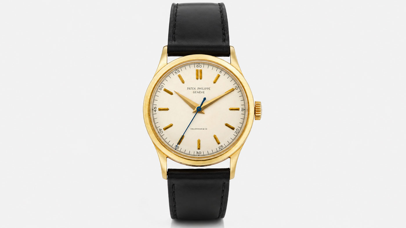Patek Philippe Calatrava Ref 570 detay