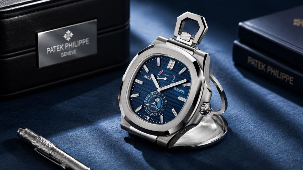 Patek Philippe Nautilus desk clock
