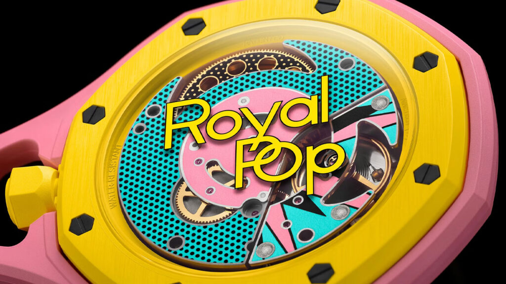 Royal Pop Memphis tasarım dili