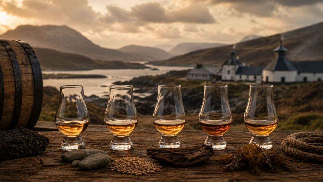 Scotch Whiskynin Bolgesel Dili | Voggia