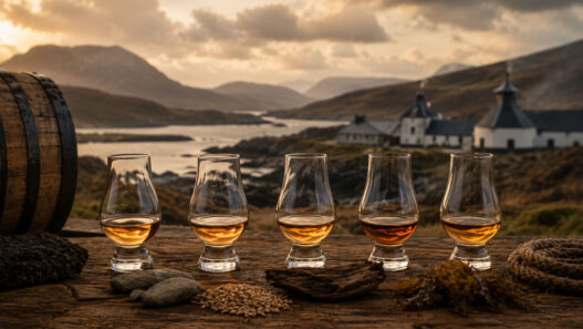 Scotch Whiskynin Bolgesel Dili | Voggia