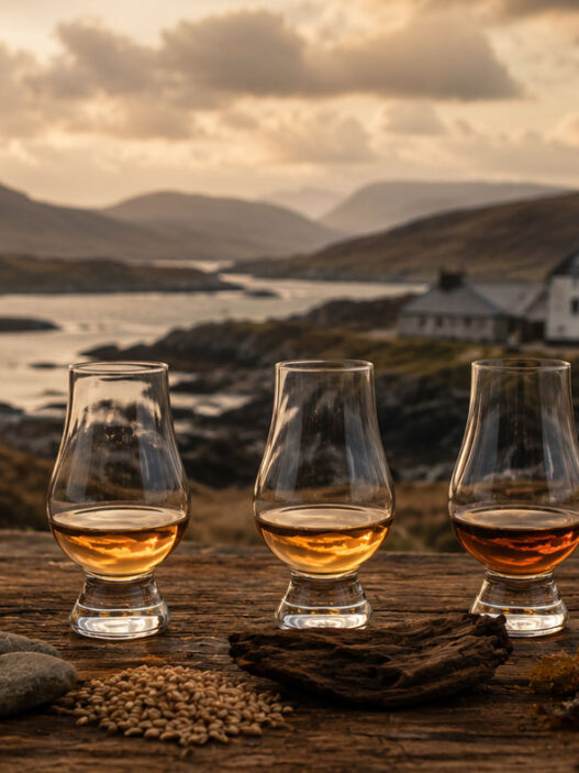 Scotch Whiskynin Bolgesel Dili | Voggia