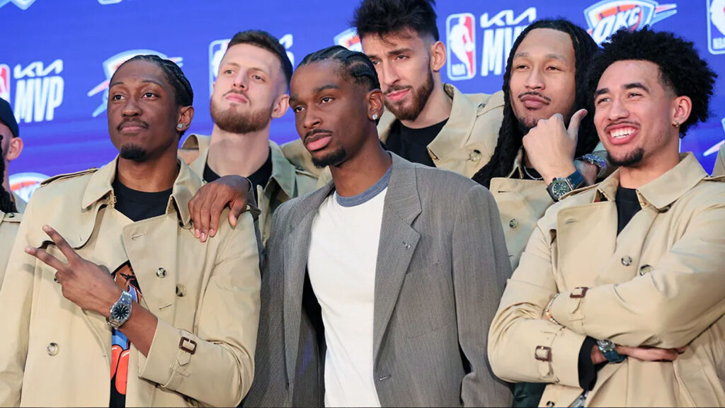 Shai Gilgeous-Alexander Audemars Piguet Royal Oak hediyesi