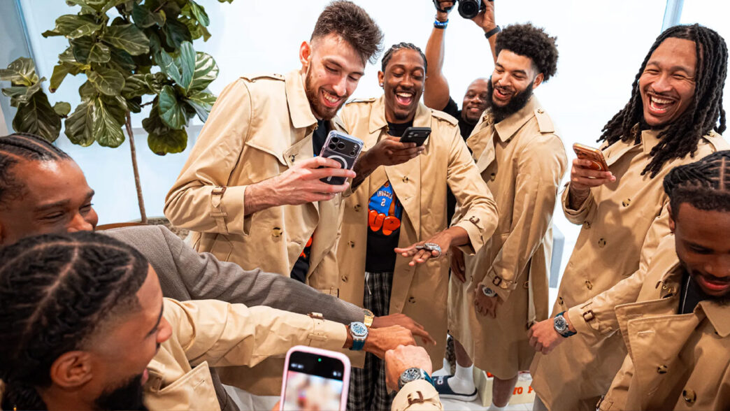 Shai Gilgeous Alexander MVP Kutlamasini Audemars Piguet ile Yapti | Voggia