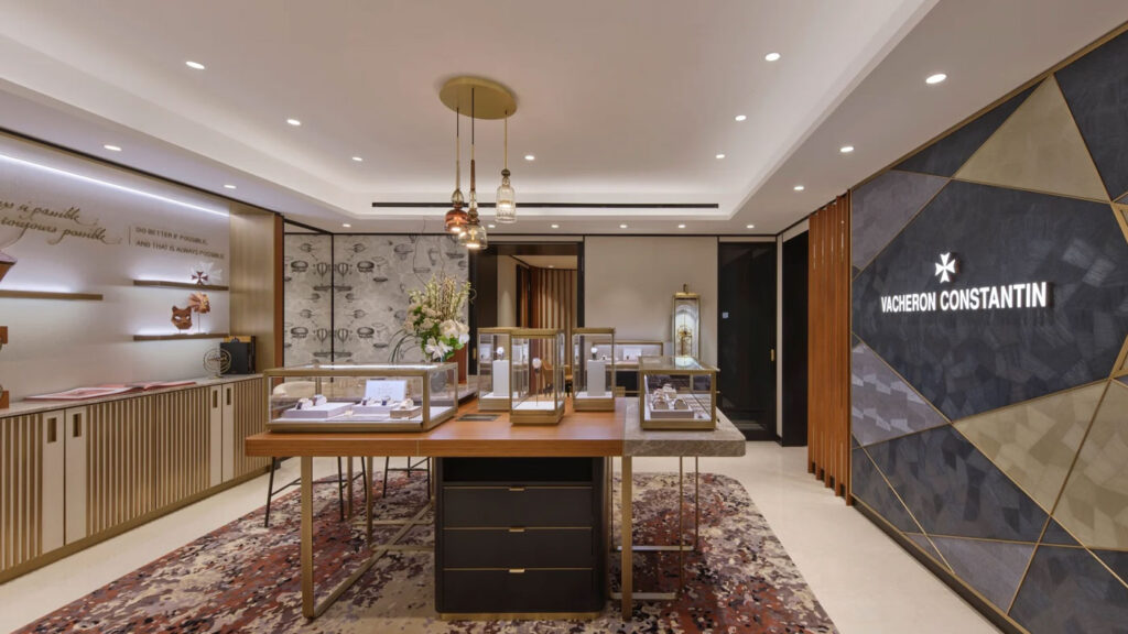 Vacheron Constantin Milano butiği