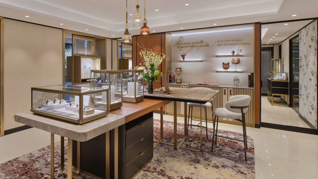 Vacheron Constantin Via Verri iç mekan
