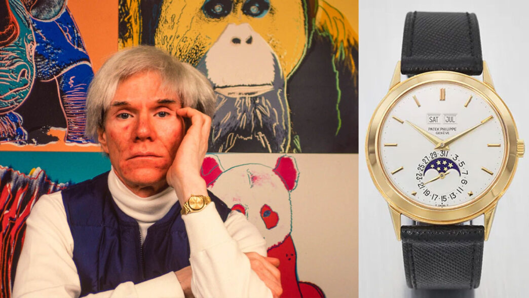 andy warhol patek philippe | Voggia