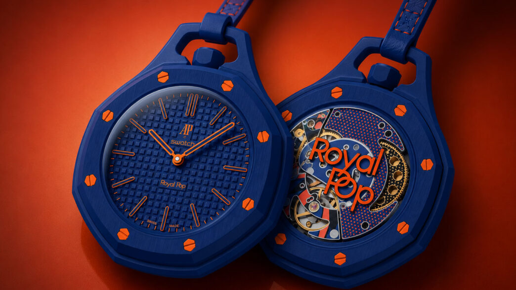 ap swatch royal pop | Voggia