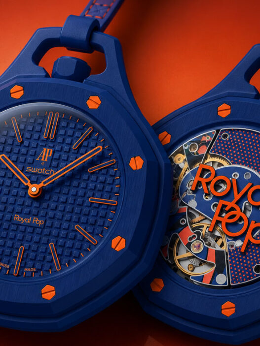 ap swatch royal pop | Voggia