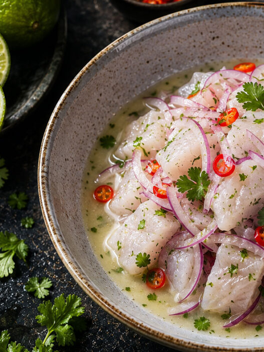 Ceviche Nedir