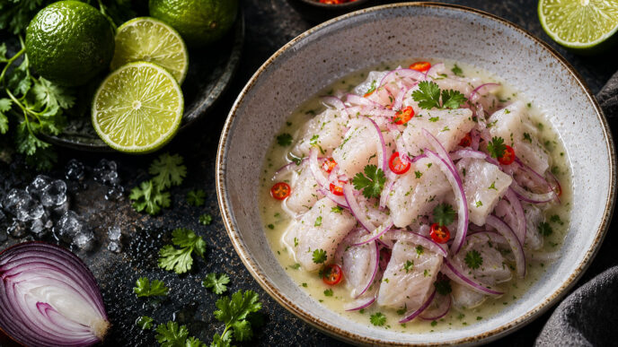 Ceviche Nedir