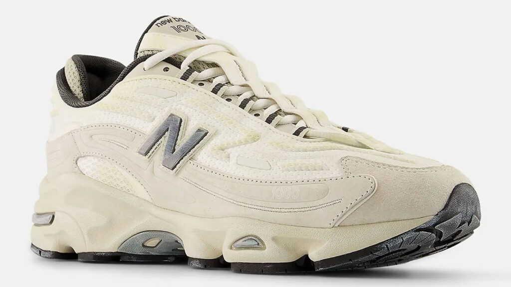 New Balance 1000D Timberwolf sneaker yan profil görünümü