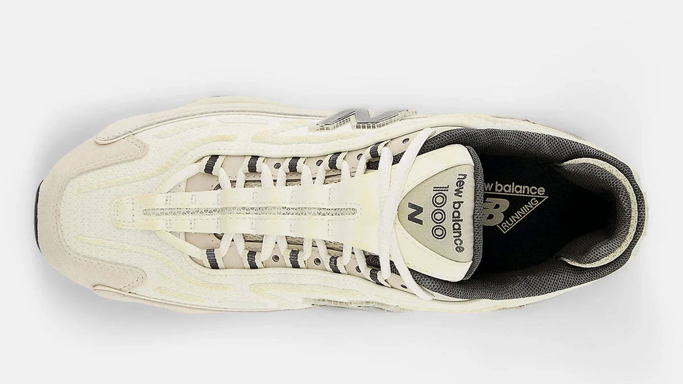 New Balance 1000D Timberwolf top view