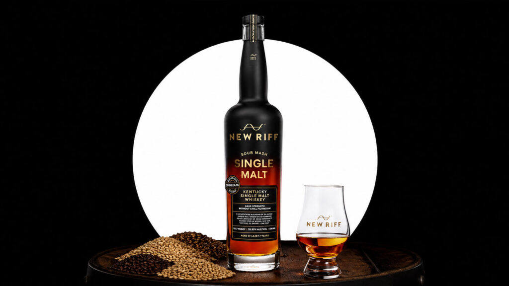 New Riff 2026 Single Malt viski