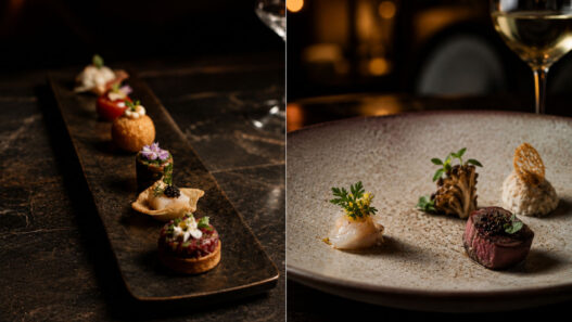 tasting menu degustasyon | Voggia