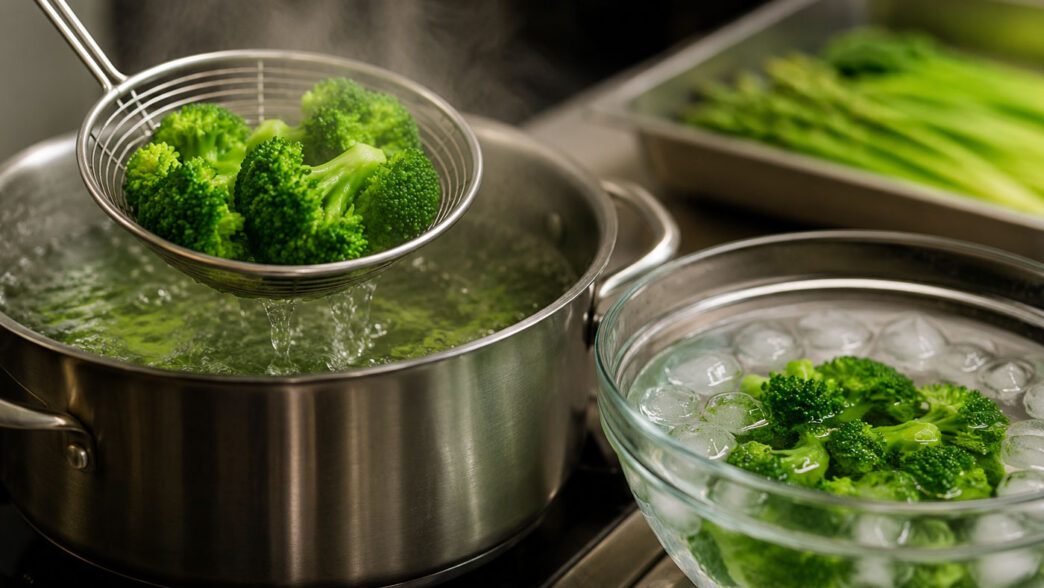 blanching nedir | Voggia