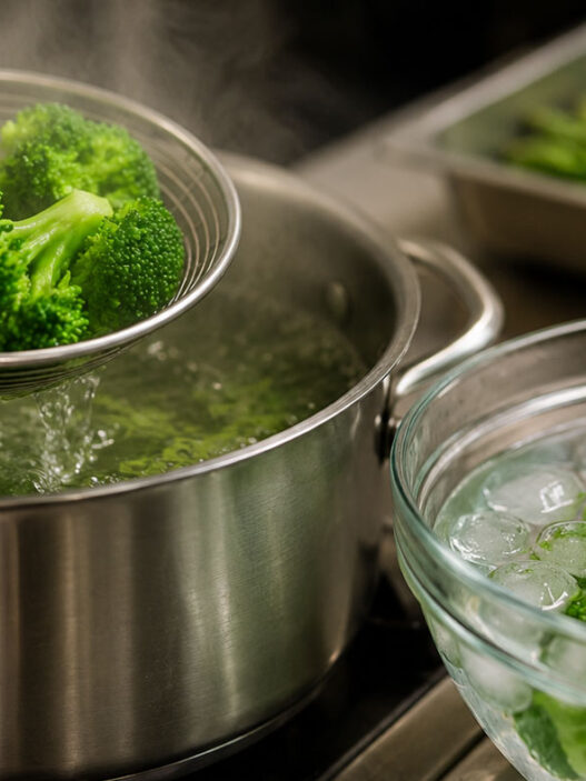 blanching nedir | Voggia