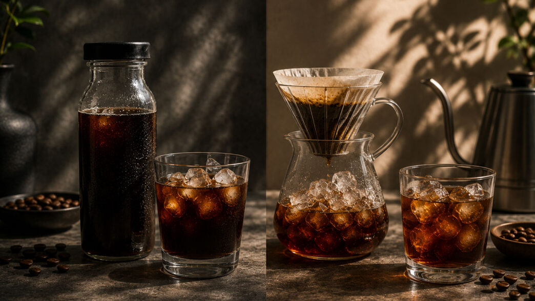 coldbrew vs flash brew | Voggia
