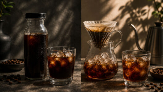 coldbrew vs flash brew | Voggia