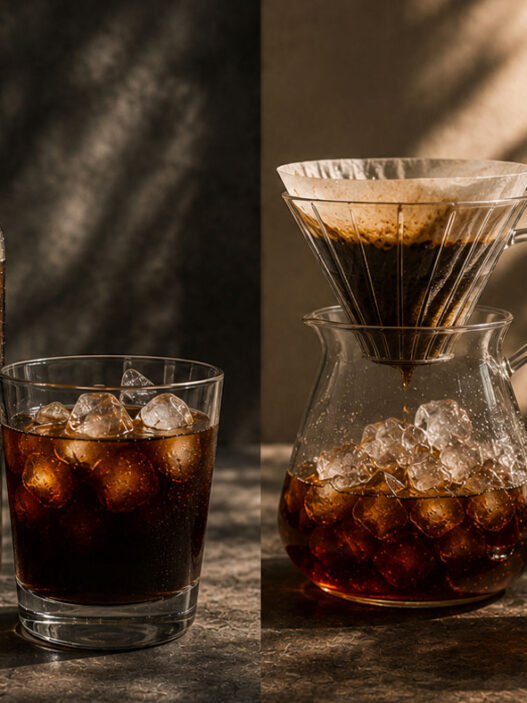 coldbrew vs flash brew | Voggia