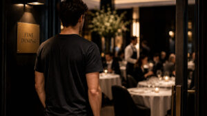 fine dining dress code | Voggia