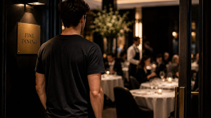 fine dining dress code | Voggia