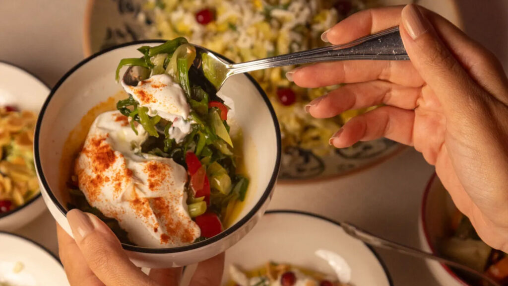 Şekerpare Hanım Yalıkavak menu and dishes