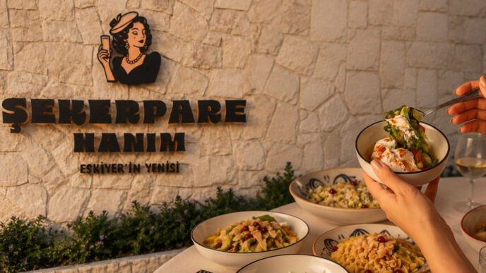Şekerpare Hanım, Yalıkavak - Bodrum