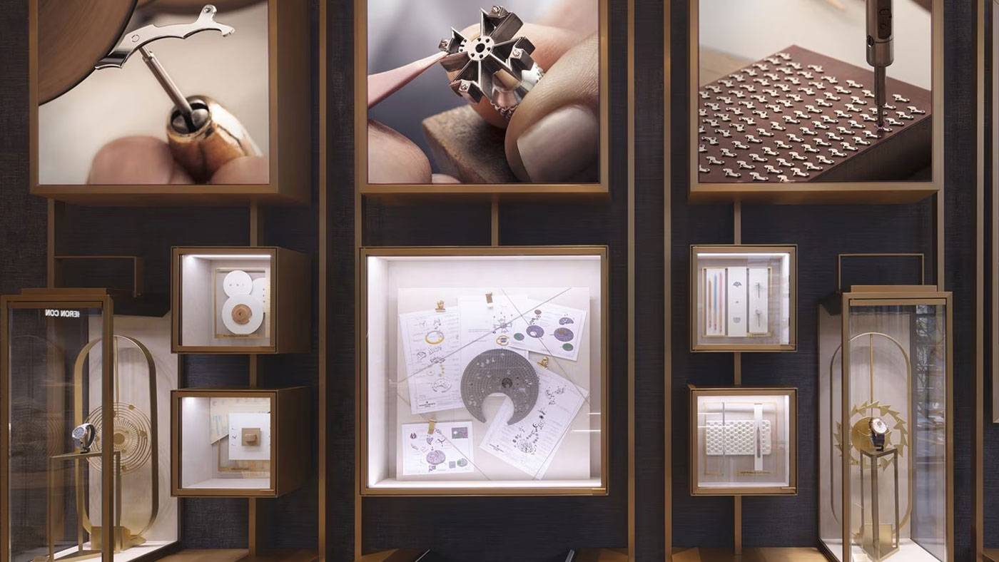 Vacheron Constantin Explore All Ways Possible exhibition Seoul
