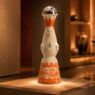 Luxury collectible tequila displayed in an elegant gallery-inspired setting